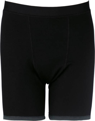 NEURODERMITIS Silberhose kurz XXL schwarz