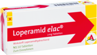 LOPERAMID elac 2 mg Tabletten