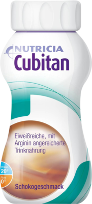 CUBITAN Schokoladengeschmack Trinkflasche