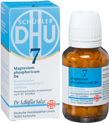 BIOCHEMIE DHU 7 Magnesium phosphoricum D 6 Tabl.