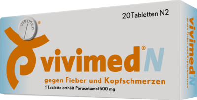 VIVIMED N gegen Fieber und Kopfschmerzen Tabletten