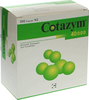 COTAZYM 40.000 Pellets magensaftresistente Kapseln