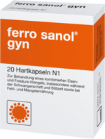 FERRO SANOL gyn Hartkaps.m.msr.überz.Pellets