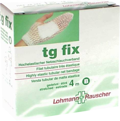 TG fix Netzverband B 4 m weiß