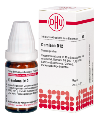 DAMIANA D 12 Globuli