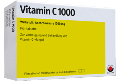 VITAMIN C 1000 Filmtabletten