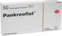 PANKREOFLAT überzogene Tabletten