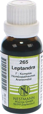 LEPTANDRA F Komplex Nr.265 Dilution