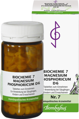 BIOCHEMIE 7 Magnesium phosphoricum D 6 Tabletten