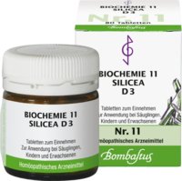 BIOCHEMIE 11 Silicea D 3 Tabletten