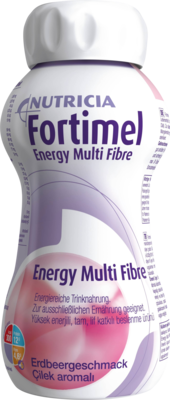 FORTIMEL Energy MultiFibre Erdbeergeschmack