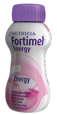 FORTIMEL Energy Erdbeergeschmack