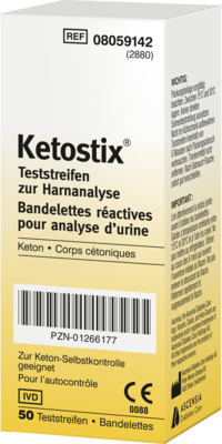 KETOSTIX Teststreifen