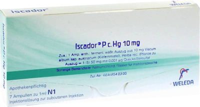 ISCADOR P c.Hg 10 mg Injektionslösung