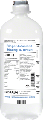 RINGER LÖSUNG B.Braun Ecoflac Plus