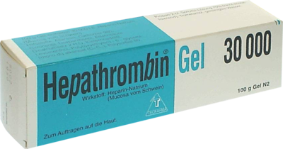 HEPATHROMBIN Gel 30.000