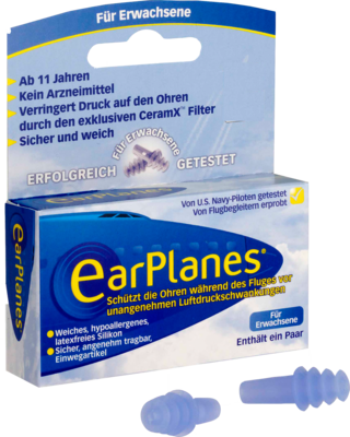 EARPLANES Adult/Erwachsene