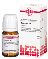 AESCULUS D 3 Tabletten