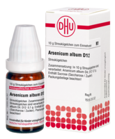 ARSENICUM ALBUM D 12 Globuli