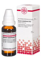 AURUM METALLICUM D 12 Dilution