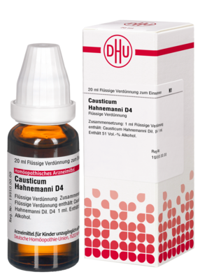 CAUSTICUM HAHNEMANNI D 4 Dilution