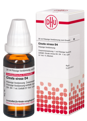 CICUTA VIROSA D 4 Dilution