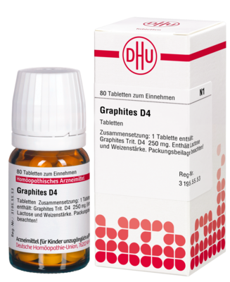 GRAPHITES D 4 Tabletten