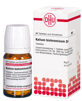 KALIUM BICHROMICUM D 4 Tabletten