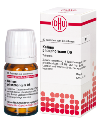 KALIUM PHOSPHORICUM D 6 Tabletten