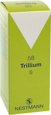 TRILLIUM S 58 Tropfen