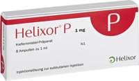 HELIXOR P Ampullen 1 mg