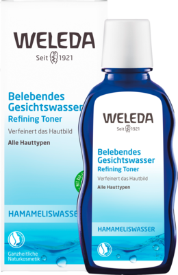 WELEDA belebendes Gesichtswasser