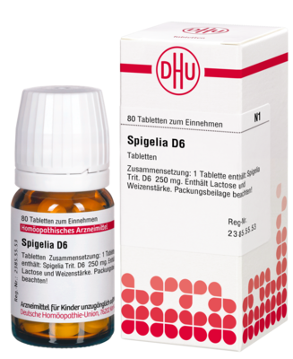 SPIGELIA D 6 Tabletten