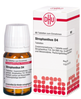 STROPHANTHUS D 4 Tabletten