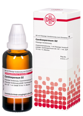 CARDIOSPERMUM D 2 Dilution