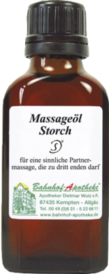 MASSAGE-ÖL Storch