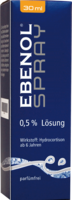 EBENOL Spray 0,5% Lösung