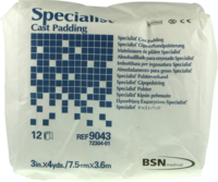 SPECIALIST Polsterbinde 7,6 cmx3,6 m