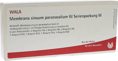 MEMBRANA sinuum paransalium GL Serienpack.3 Amp.