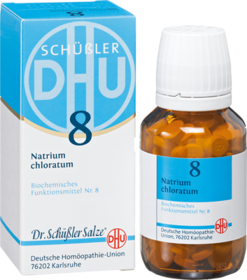 BIOCHEMIE DHU 8 Natrium chloratum D 12 Tabletten