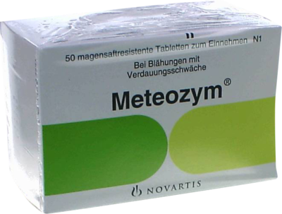 METEOZYM Filmtabletten