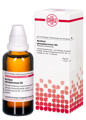 ACIDUM PHOSPHORICUM D 3 Dilution