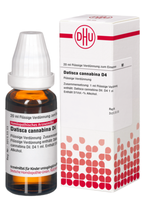 DATISCA cannabina D 4 Dilution