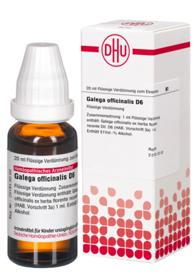 GALEGA officinalis D 6 Dilution