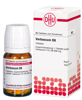 VERBASCUM D 6 Tabletten