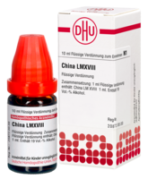 CHINA LM XVIII Dilution