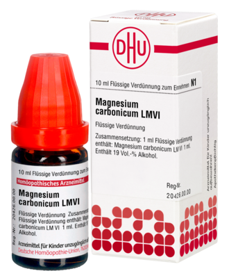 MAGNESIUM CARBONICUM LM VI Dilution