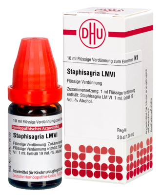 STAPHISAGRIA LM VI Dilution