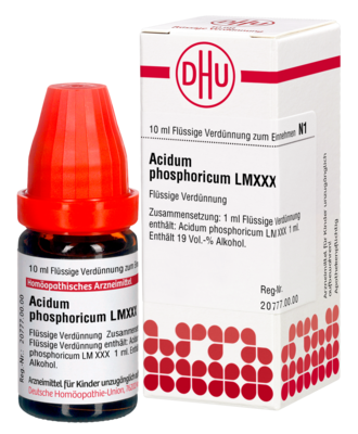 ACIDUM PHOSPHORICUM LM XXX Dilution