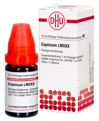 CAPSICUM LM XXX Dilution